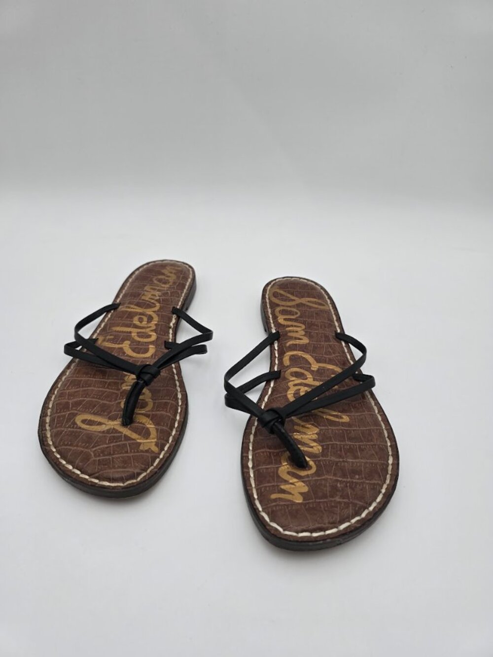 Sam Edelman Gerianne Sandal, Flip Flops in black